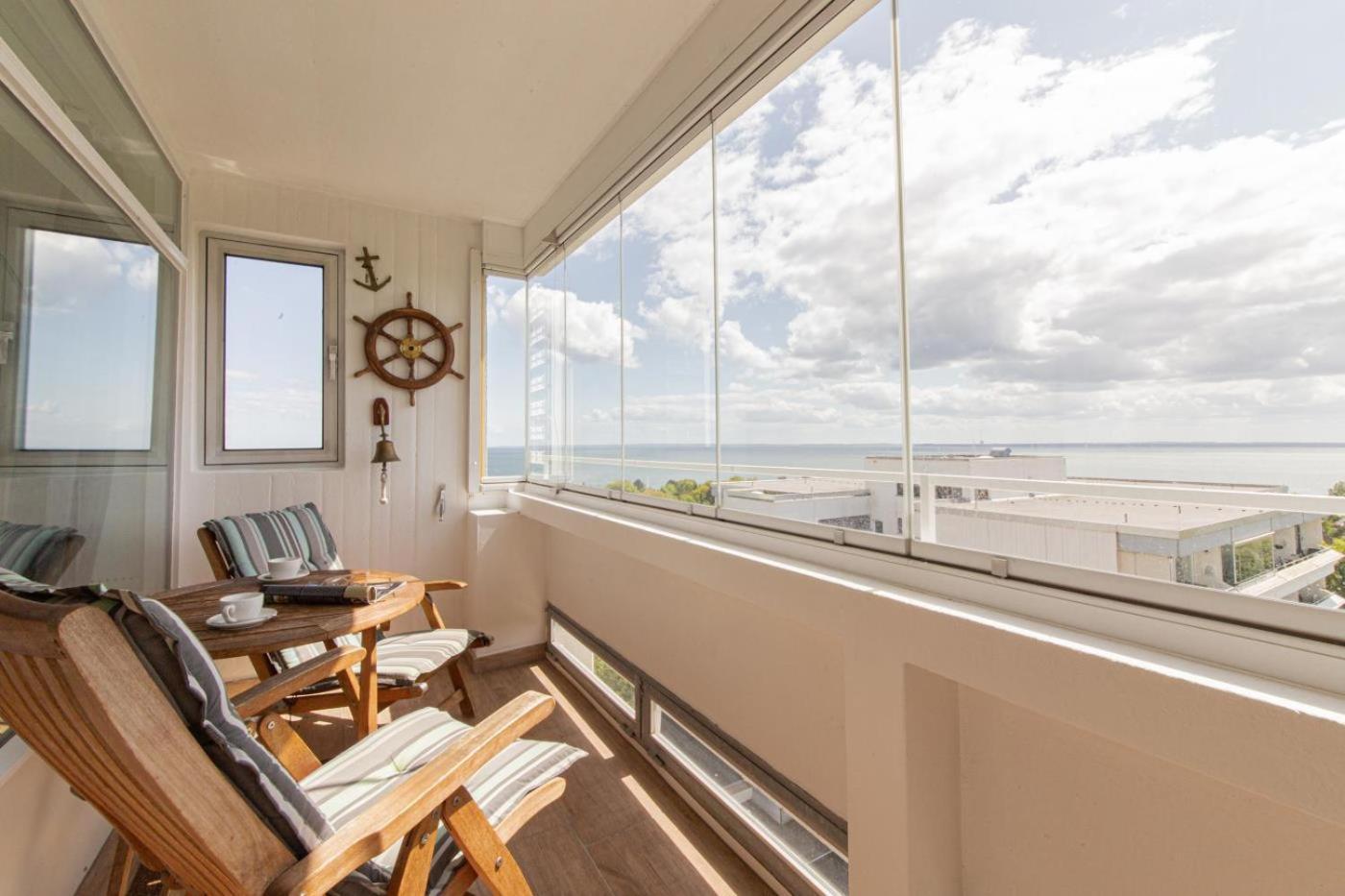Ferienwohnung Traum Ostseeblick Sierksdorf Exterior foto